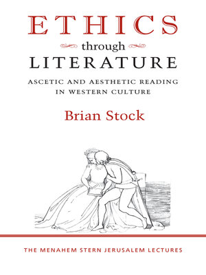 cover image of Ethics through Literature